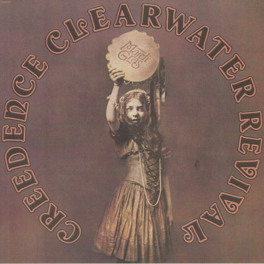 Album art for Creedence Clearwater Revival - Mardi Gras