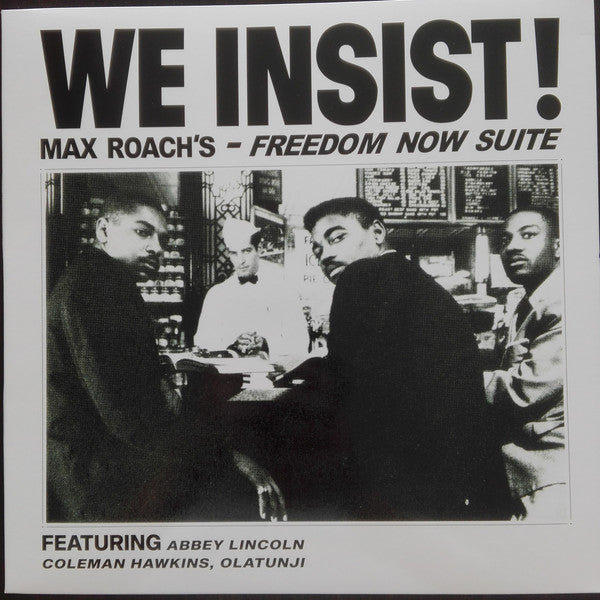 Album art for Max Roach - We Insist! Max Roach's Freedom Now Suite