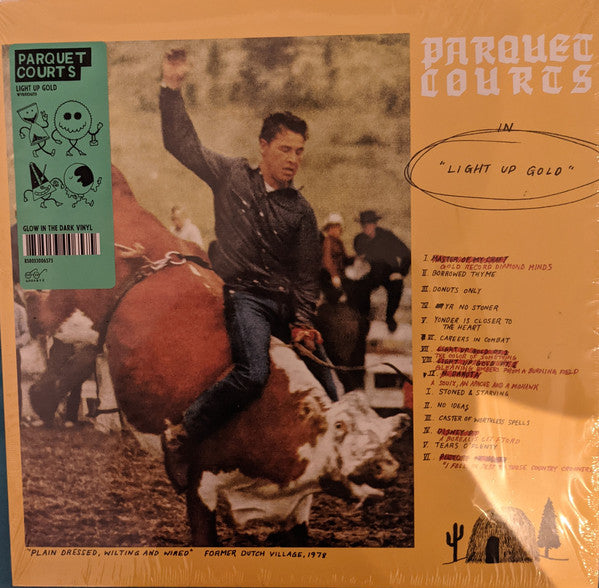 Album art for Parquet Courts - Light Up Gold