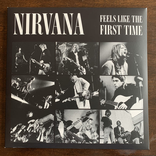Album art for Nirvana - Feels Like The First Time