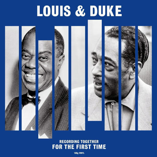 Album art for Louis Armstrong - Recording Together For The First Time