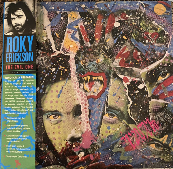 Album art for Roky Erickson And The Aliens - The Evil One