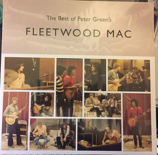 Album art for Fleetwood Mac - The Best Of Peter Green's Fleetwood Mac