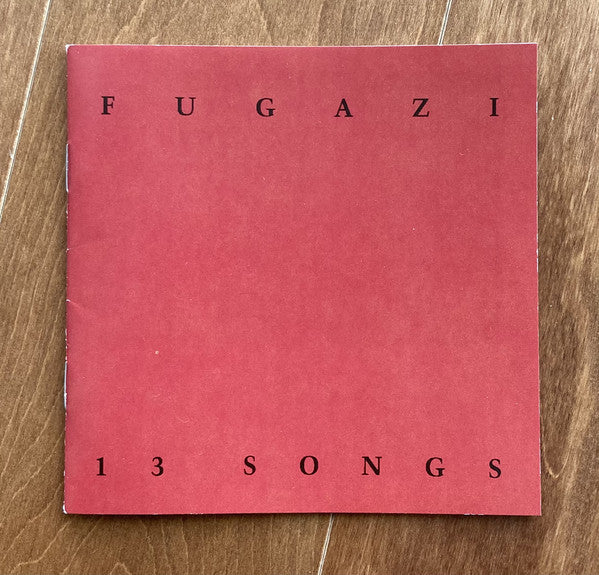 Album art for Fugazi - 13 Songs