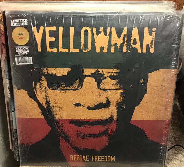 Album art for Yellowman - Reggae Freedom