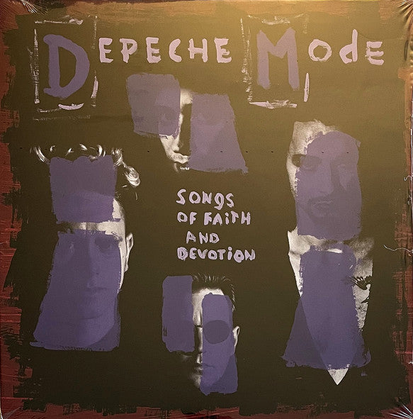 Album art for Depeche Mode - Songs Of Faith And Devotion