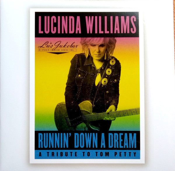 Album art for Lucinda Williams - Runnin' Down A Dream (A Tribute To Tom Petty)