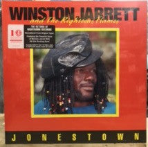 Album art for Winston Jarrett - Jonestown