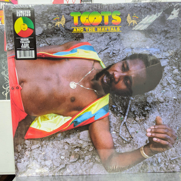 Album art for Toots & The Maytals - Pressure Drop The Golden Tracks