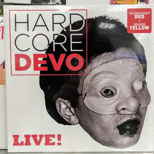 Album art for Devo - Hardcore Devo Live!