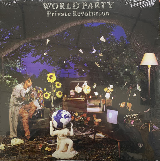 Album art for World Party - Private Revolution