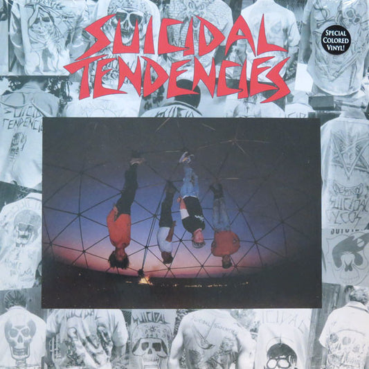 Album art for Suicidal Tendencies - Suicidal Tendencies