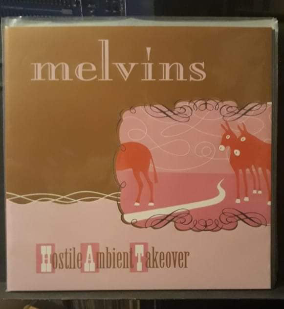 Album art for Melvins - Hostile Ambient Takeover