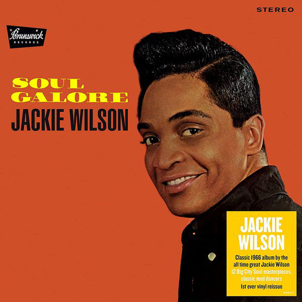 Album art for Jackie Wilson - Soul Galore