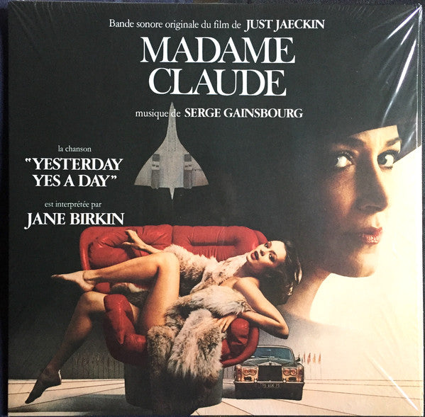 Album art for Serge Gainsbourg - Madame Claude (Bande Originale Du Film)