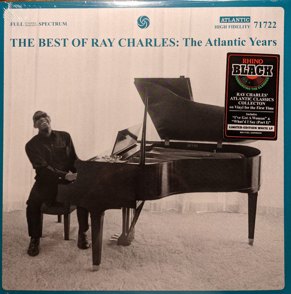 Album art for Ray Charles - The Best Of Ray Charles: The Atlantic Years