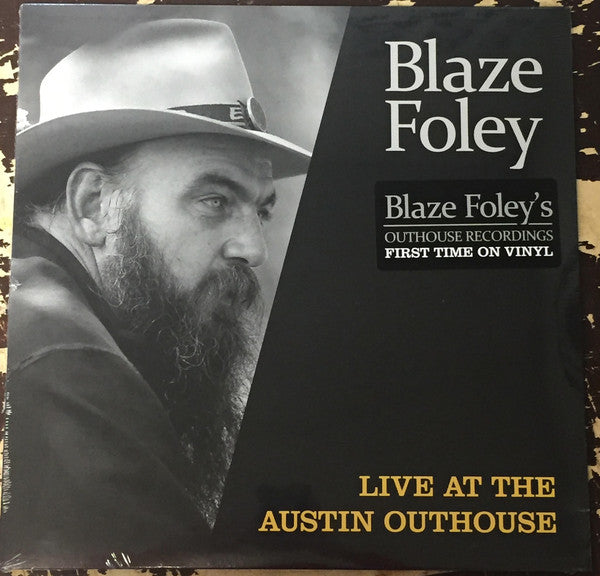 Album art for Blaze Foley - Live At The Austin Outhouse
