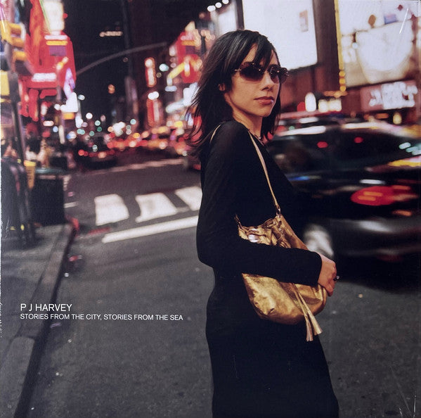 Album art for PJ Harvey - Stories From The City, Stories From The Sea