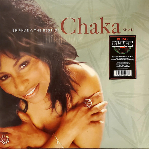 Album art for Chaka Khan - Epiphany: The Best Of Chaka Khan