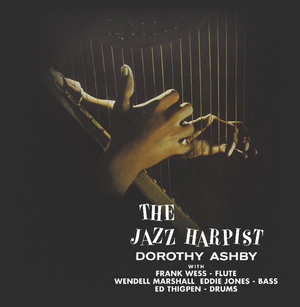 Album art for Dorothy Ashby - The Jazz Harpist