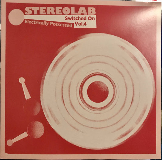 Album art for Stereolab - Electrically Possessed [Switched On Vol. 4]