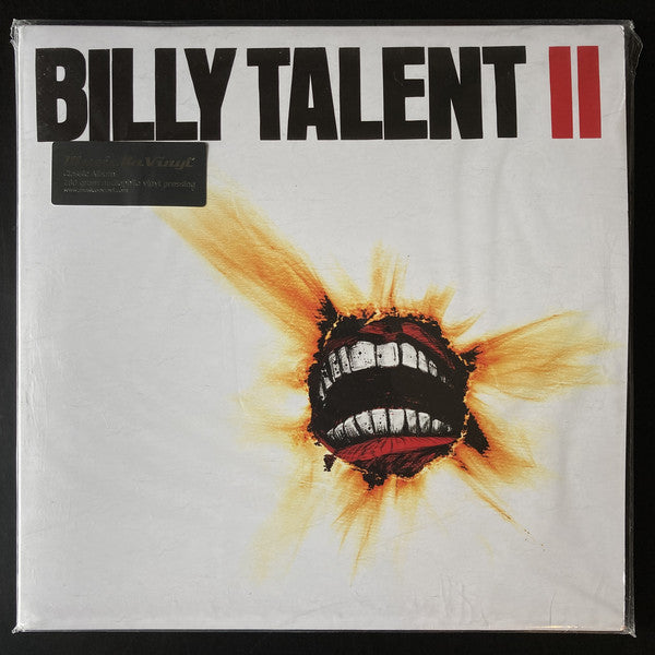 Album art for Billy Talent - Billy Talent II
