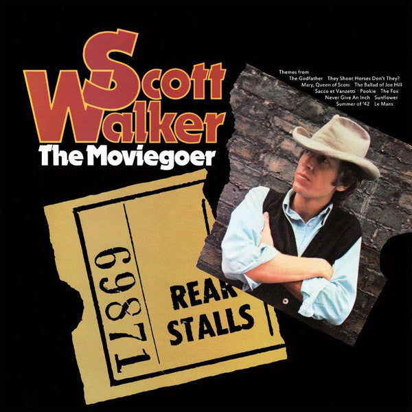 Album art for Scott Walker - The Moviegoer