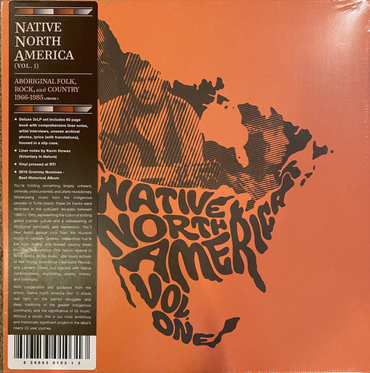 Album art for Various - Native North America (Vol. 1) (Aboriginal Folk, Rock, And Country 1966-1985)