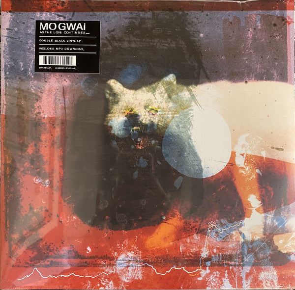 Album art for Mogwai - As The Love Continues 