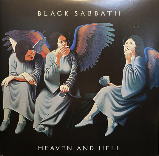 Album art for Black Sabbath - Heaven And Hell
