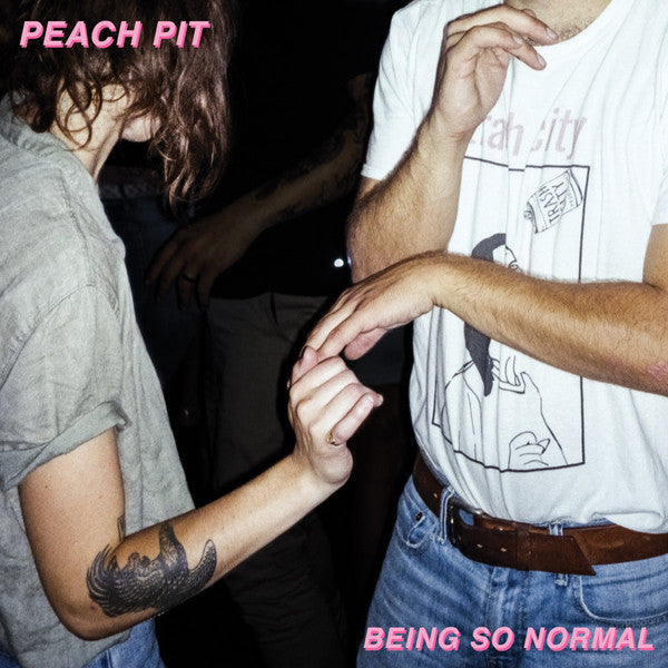 Album art for Peach Pit - Being So Normal