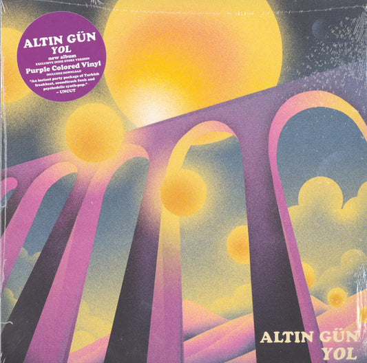 Album art for Altın Gün - Yol