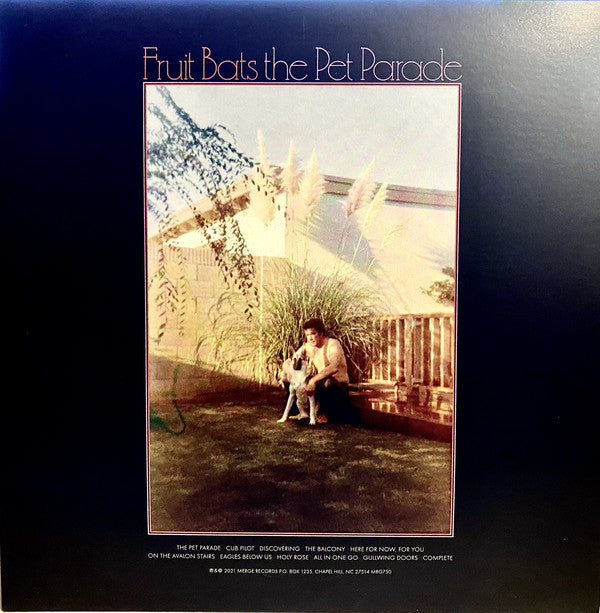 Album art for Fruit Bats - The Pet Parade