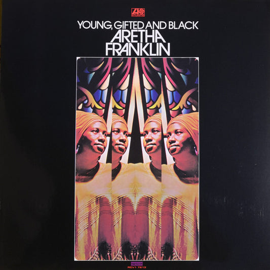 Album art for Aretha Franklin - Young, Gifted And Black