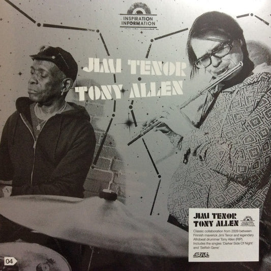 Album art for Jimi Tenor - Inspiration Information