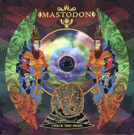 Album art for Mastodon - Crack The Skye