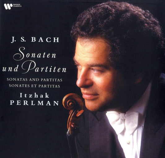 Album art for Johann Sebastian Bach - Sonaten Und Partiten