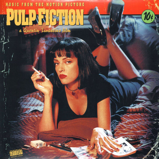 Album art for Various - Pulp Fiction (Music From The Motion Picture)