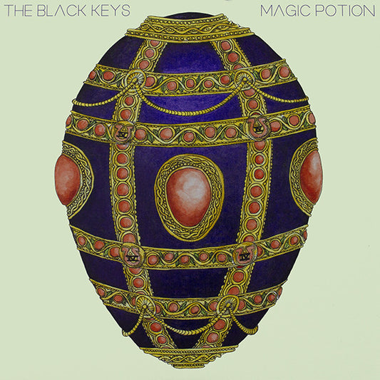 Album art for The Black Keys - Magic Potion