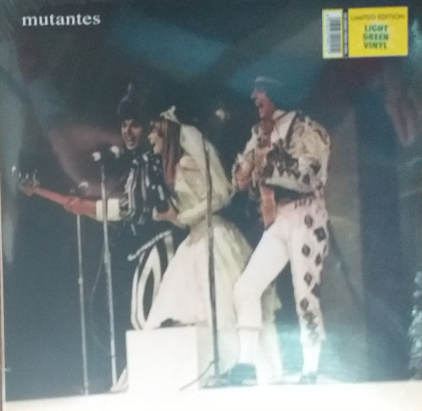 Album art for Os Mutantes - Mutantes