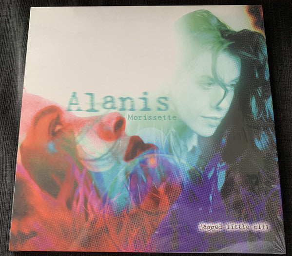 Album art for Alanis Morissette - Jagged Little Pill