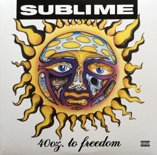 Album art for Sublime - 40oz. To Freedom