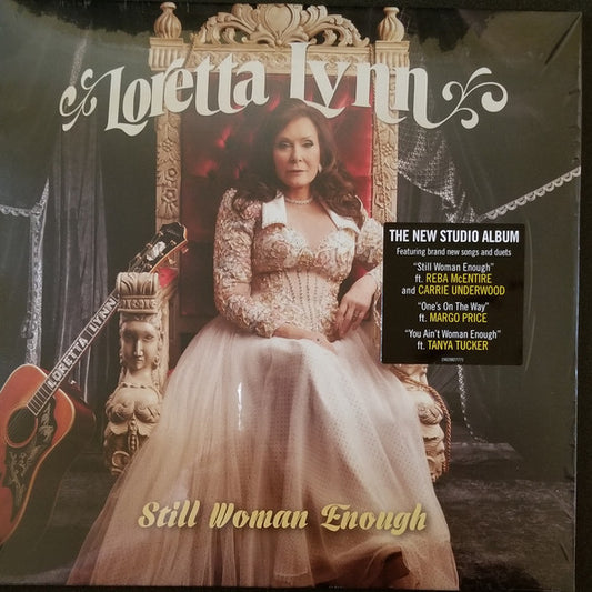 Album art for Loretta Lynn - Still Woman Enough