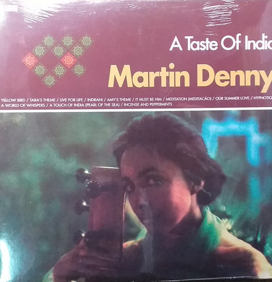Album art for Martin Denny - A Taste Of India