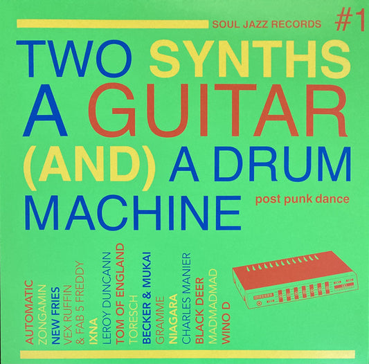 Album art for Various - Two Synths A Guitar (And) A Drum Machine #1