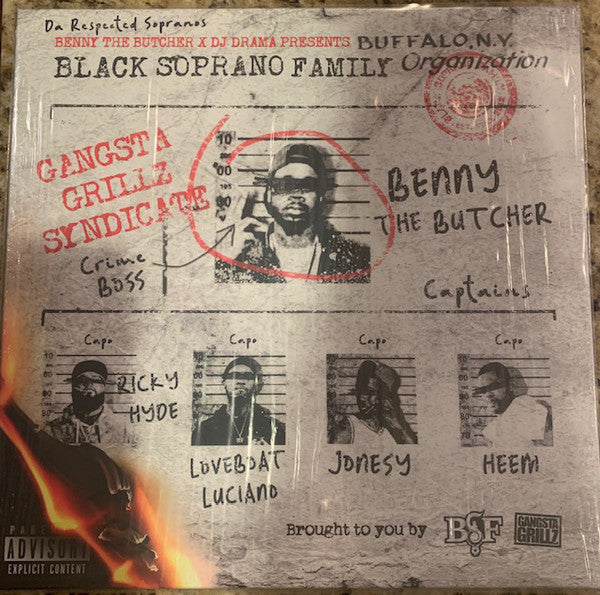 Album art for Benny - Black Soprano Family Organization