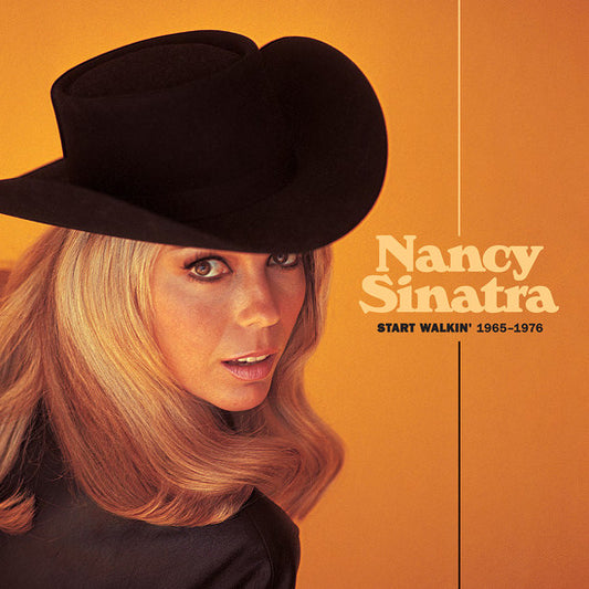 Album art for Nancy Sinatra - Start Walkin' 1965-1976