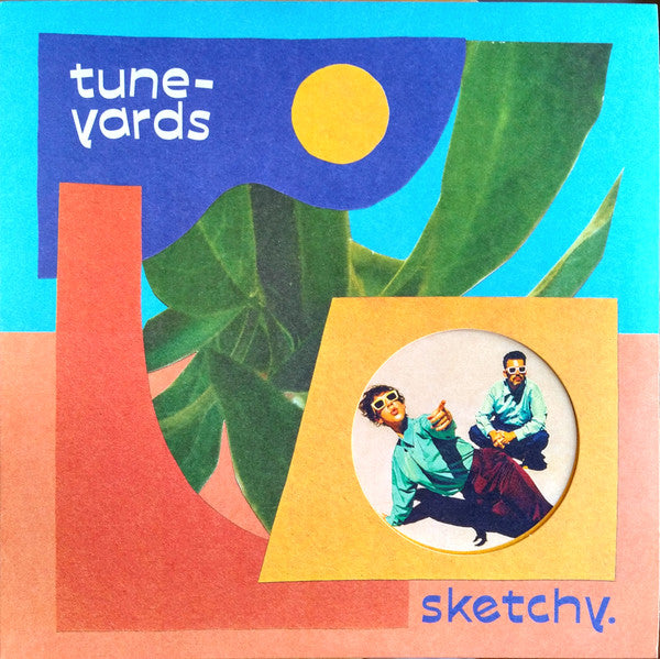 Album art for Tune-Yards - Sketchy.