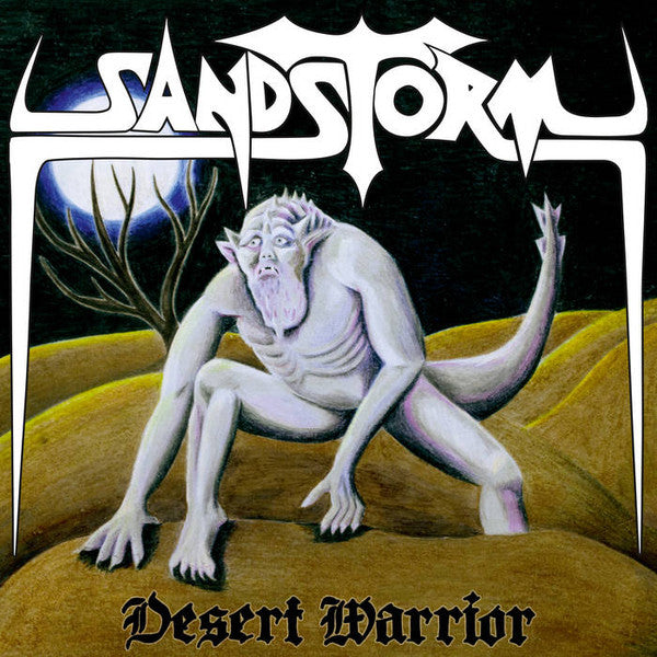 Album art for Sandstorm - Desert Warrior
