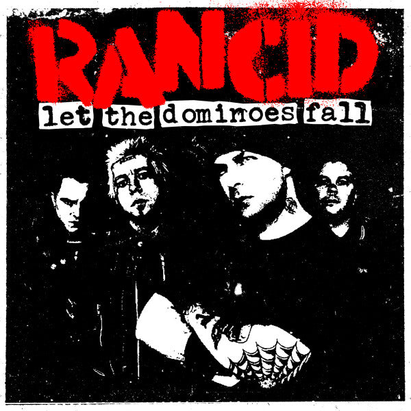 Album art for Rancid - Let The Dominoes Fall